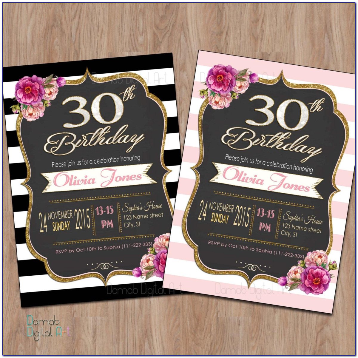 Прикольное приглашение на юбилей