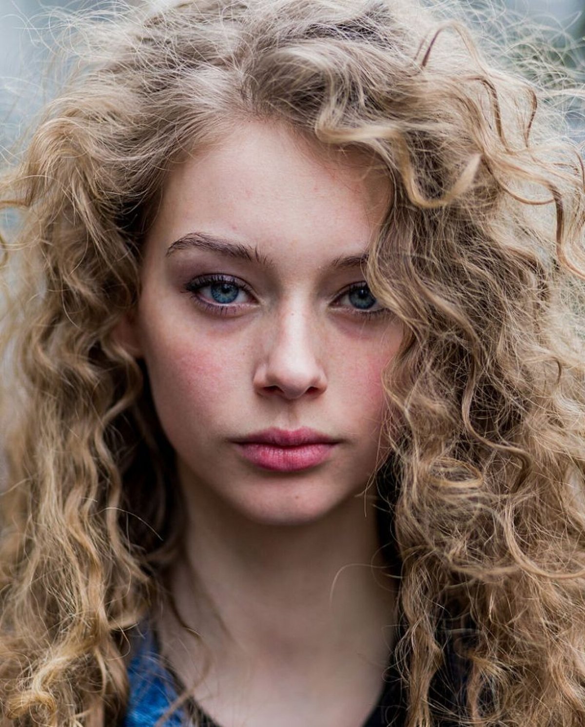 Керли Хеир модель