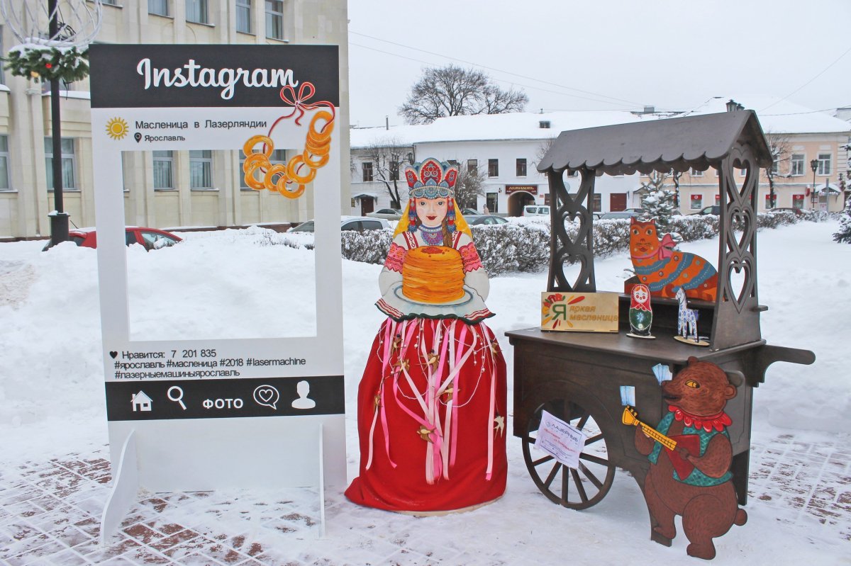 Украшения на Масленицу