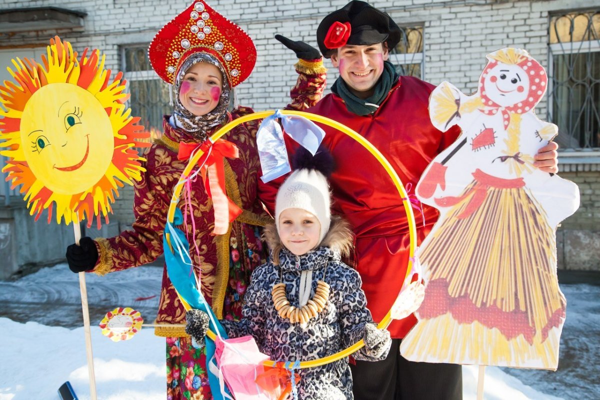 Фотобутафория Масленица