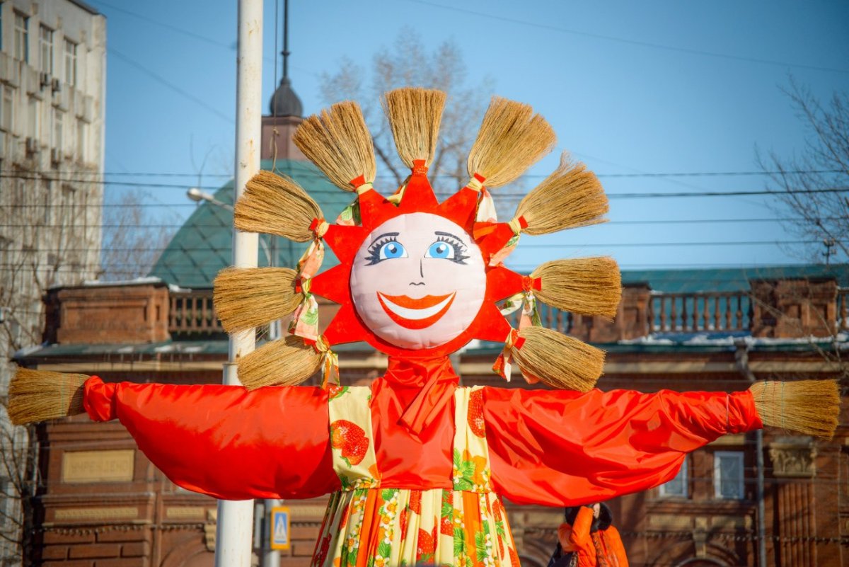 Чучело Масленицы