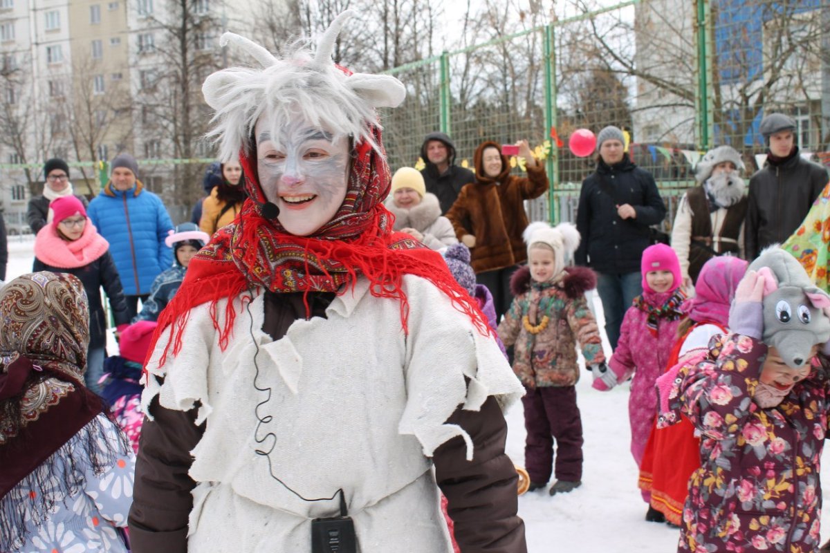 Масленица Валдай 2019