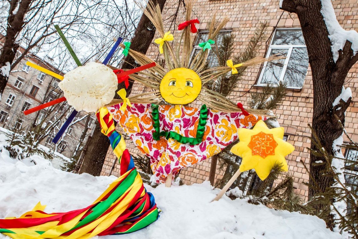 Творческие конкурсы в ДОУ на масленницу