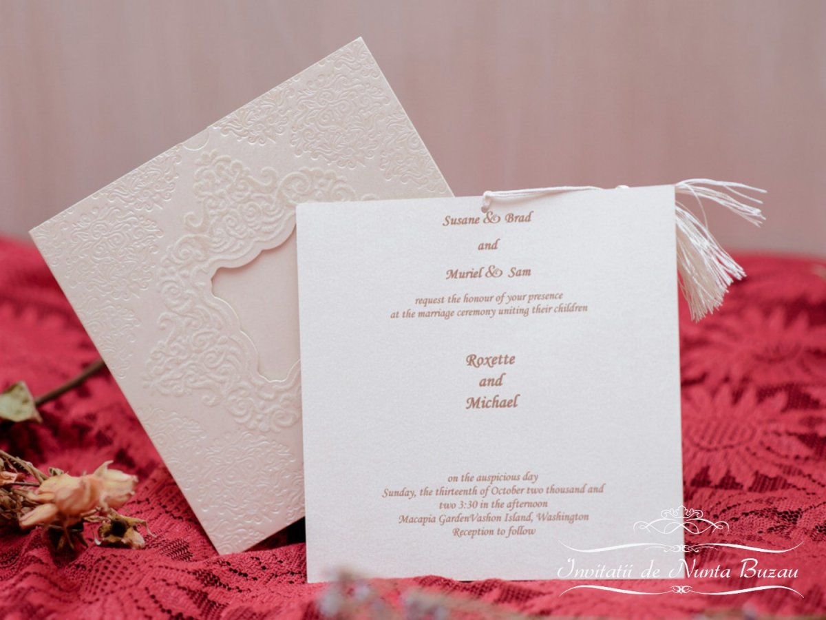 Пригласительные на свадьбу без имен