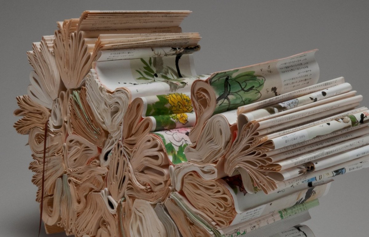 Композиция из книг