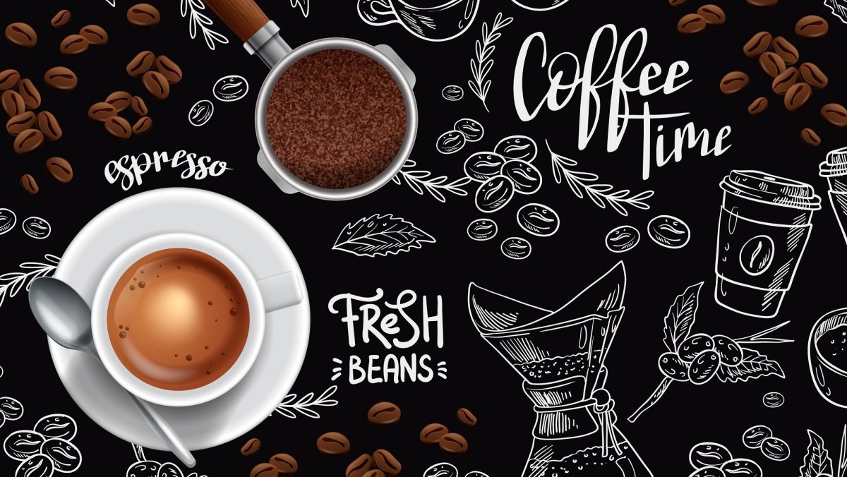 Узоры на кофе