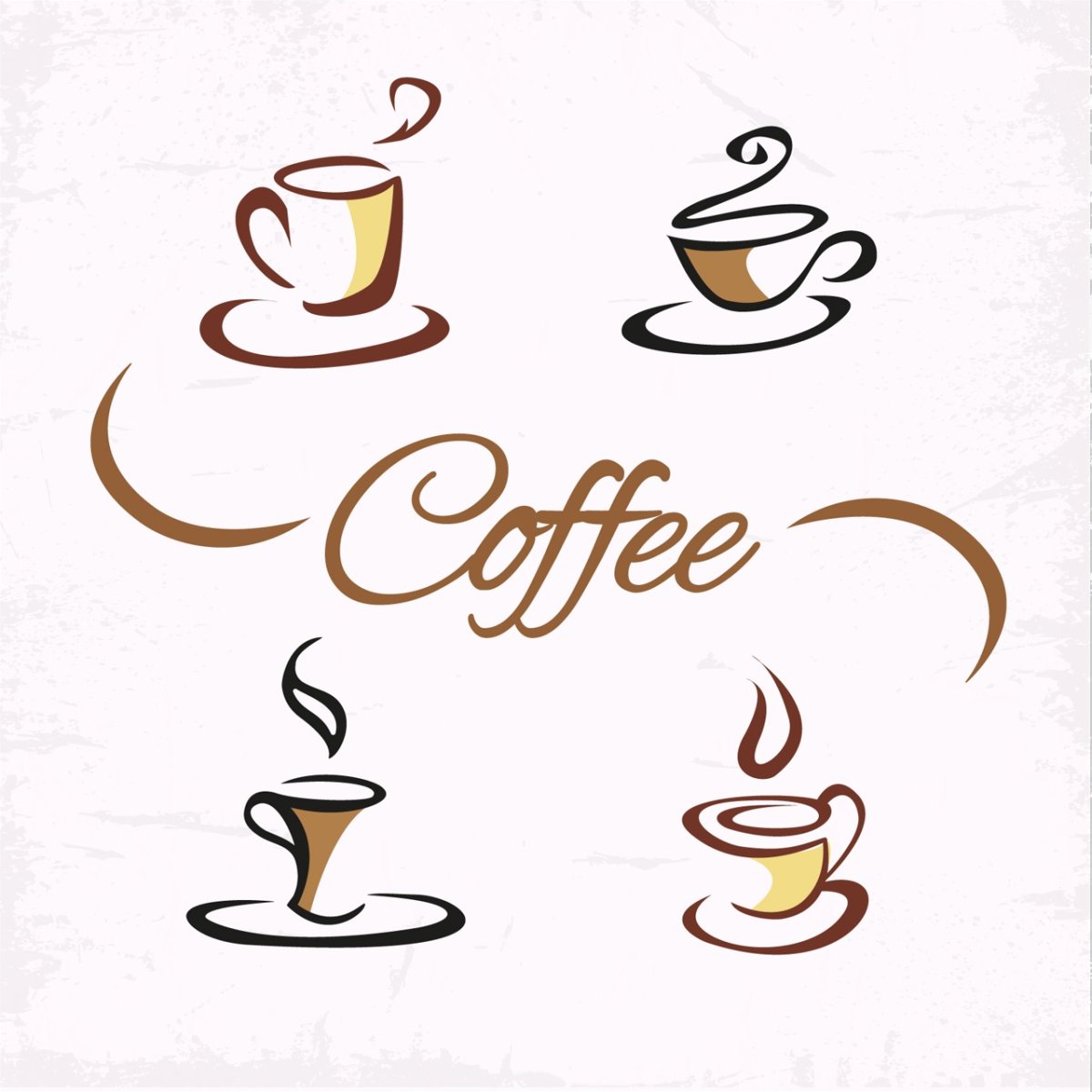 Узоры для кофейни