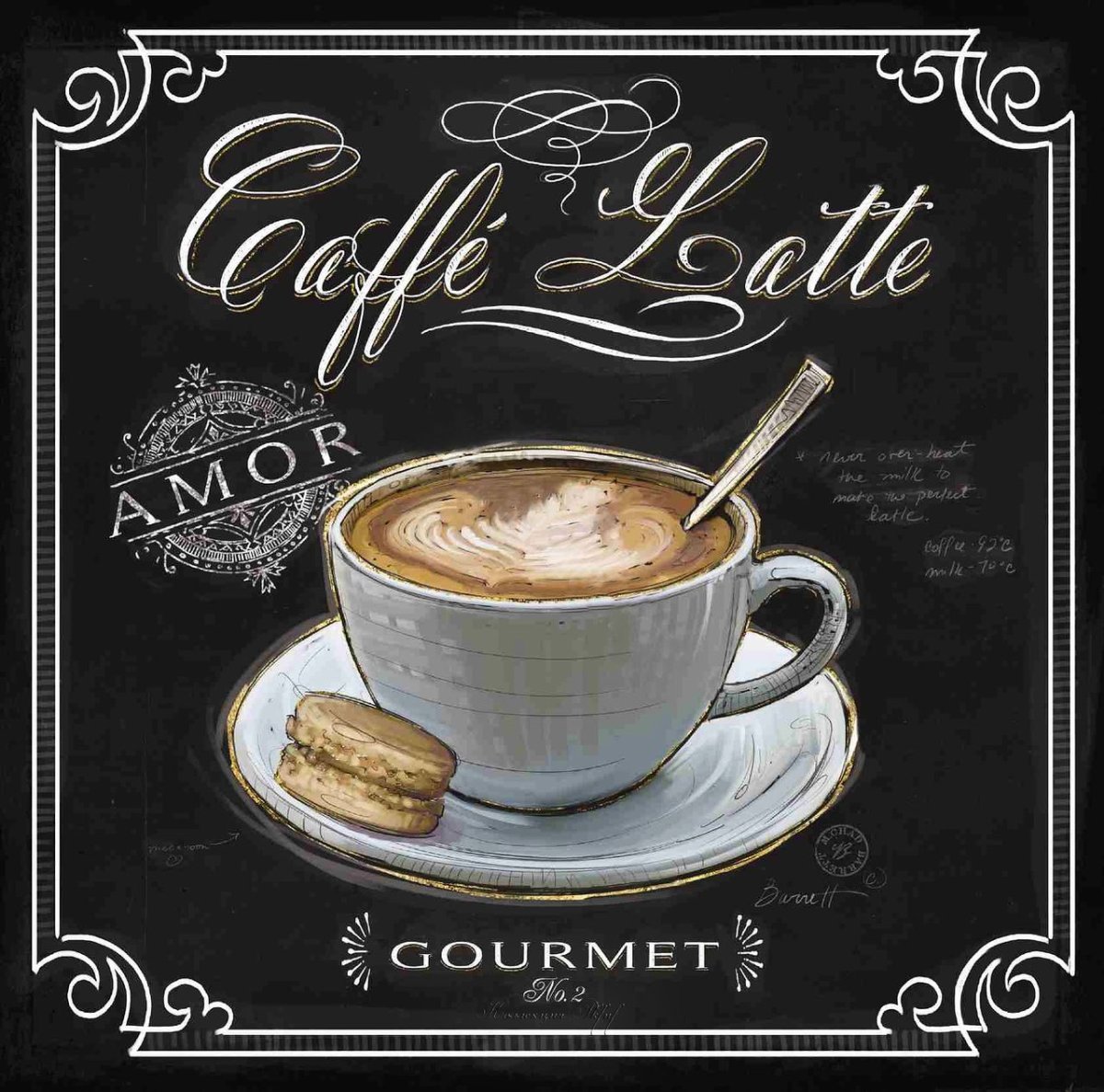 Кофе для декупажа