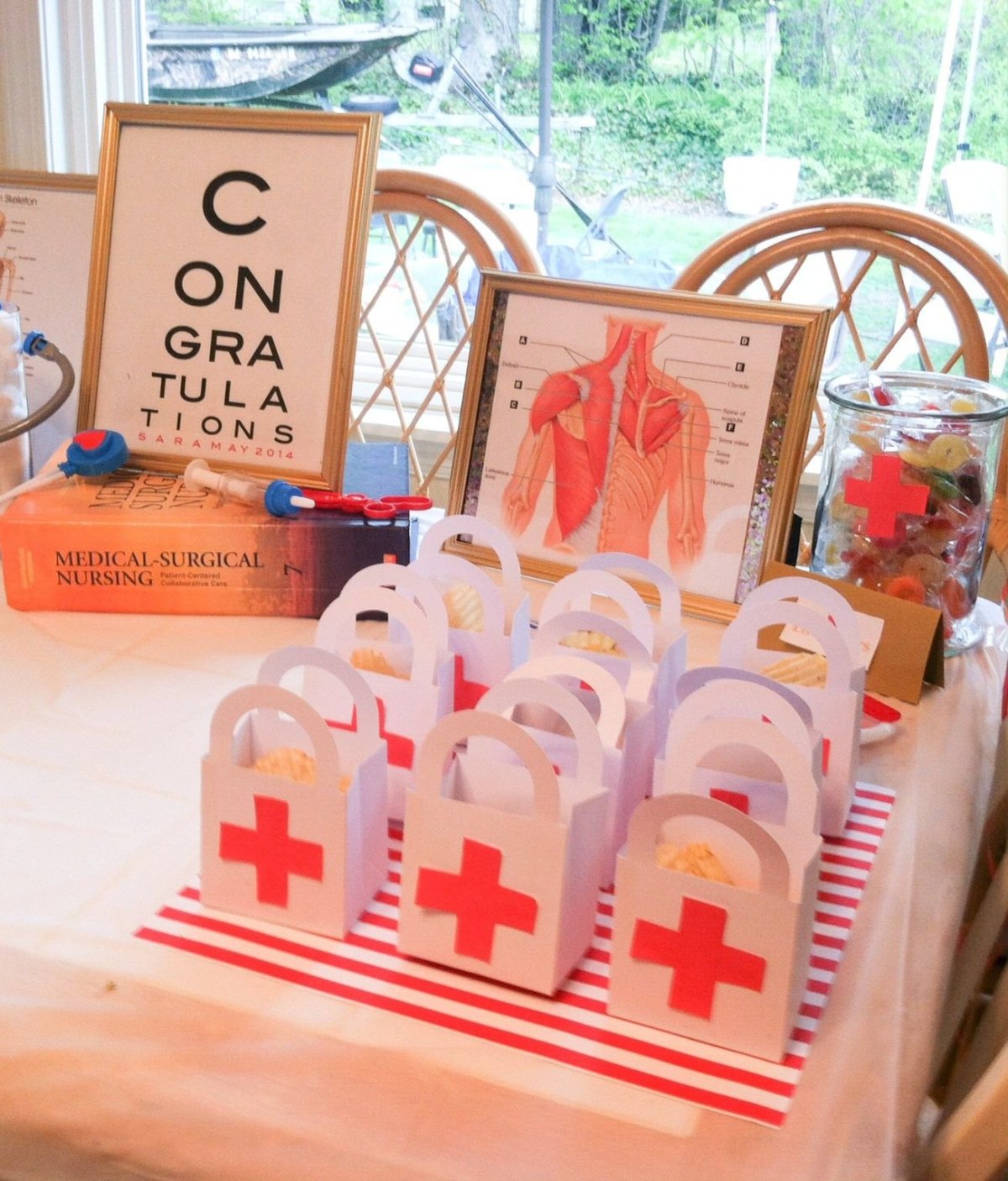 Вечеринка в стиле больницы