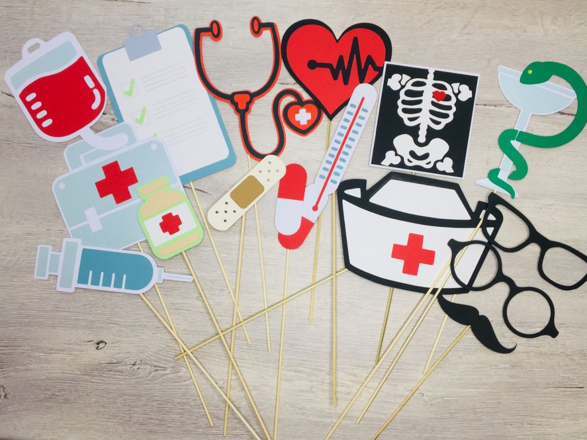 Вечеринка в стиле медицины