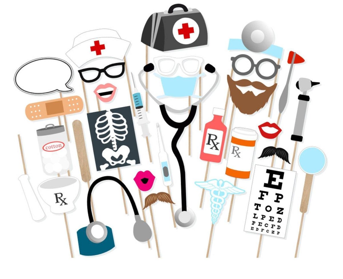 Вечеринка в стиле медицины