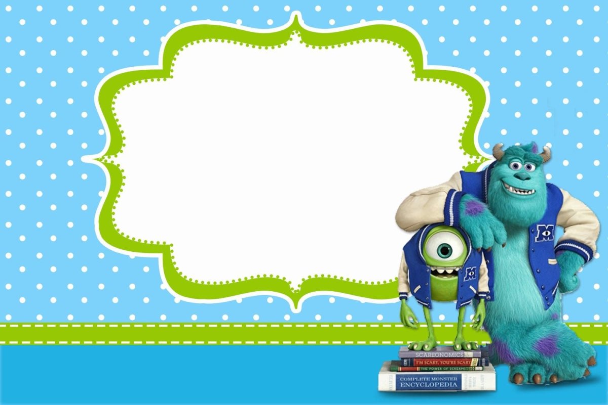 Рамка Корпорация монстров