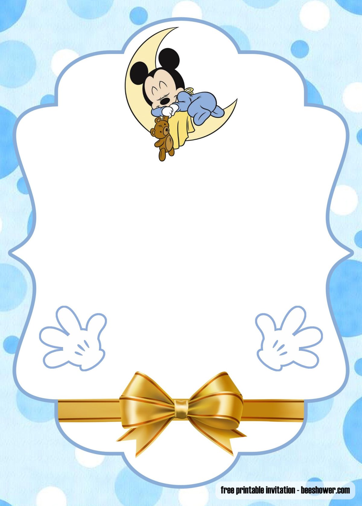 Пригласительные на годик