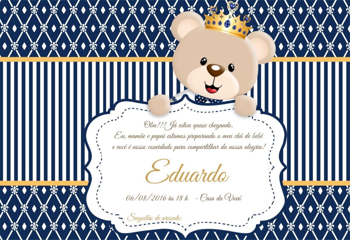 Фон для приглашения на годик