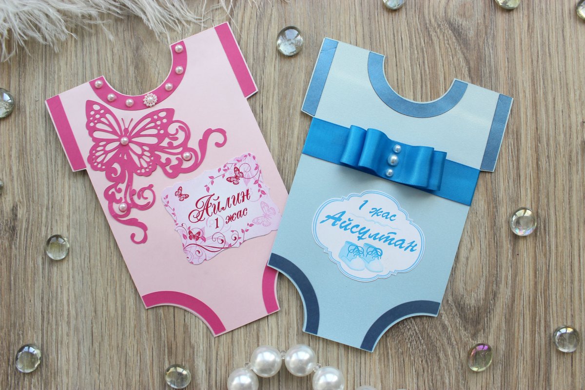 Пригласительные на годик