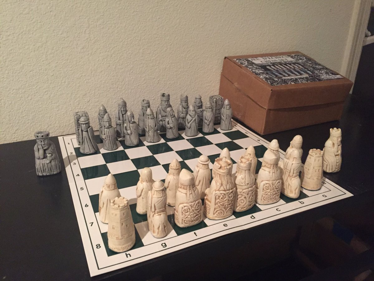 Льюис чесмен шахматы