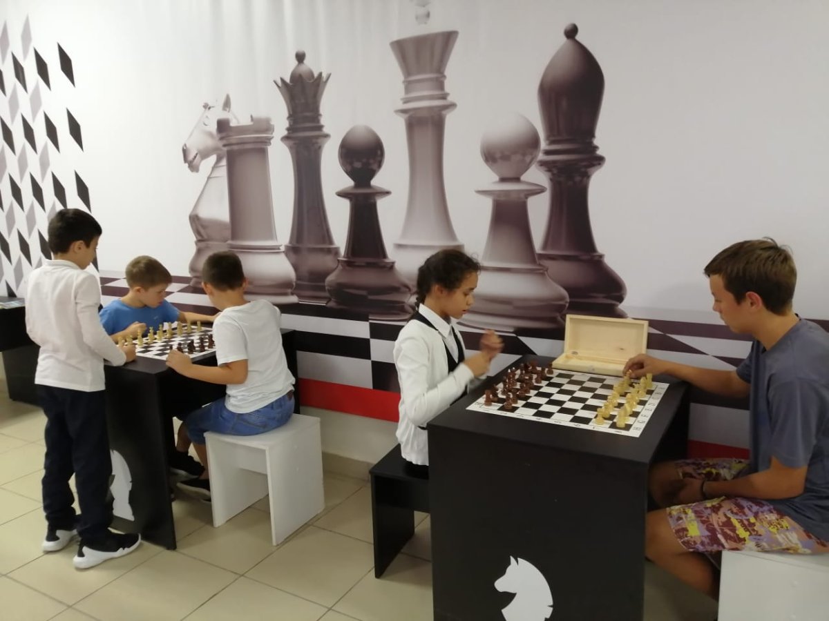 Рекреация школа шахматы