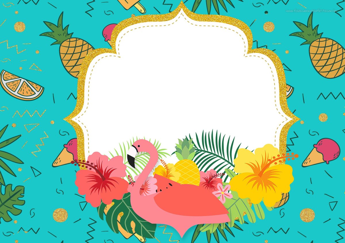 Гавайи АЛОХА рамка