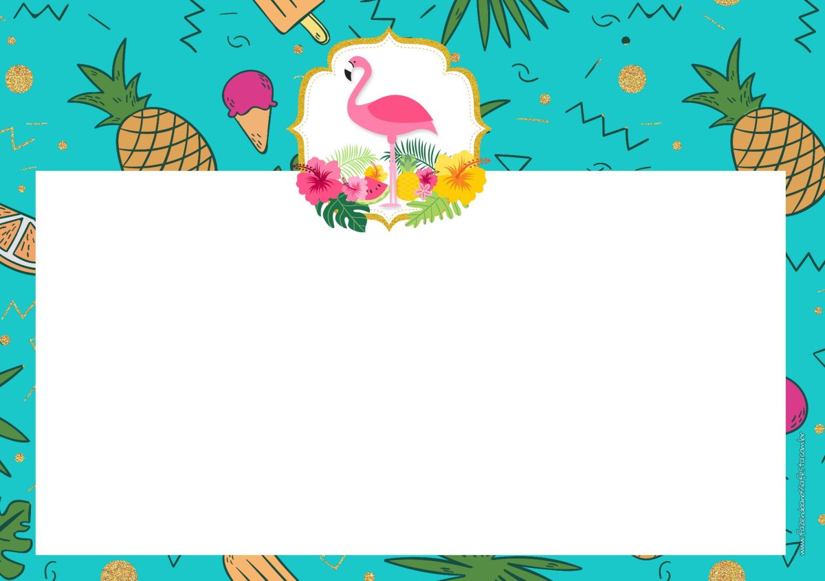 Пригласительные на гавайскую вечеринку