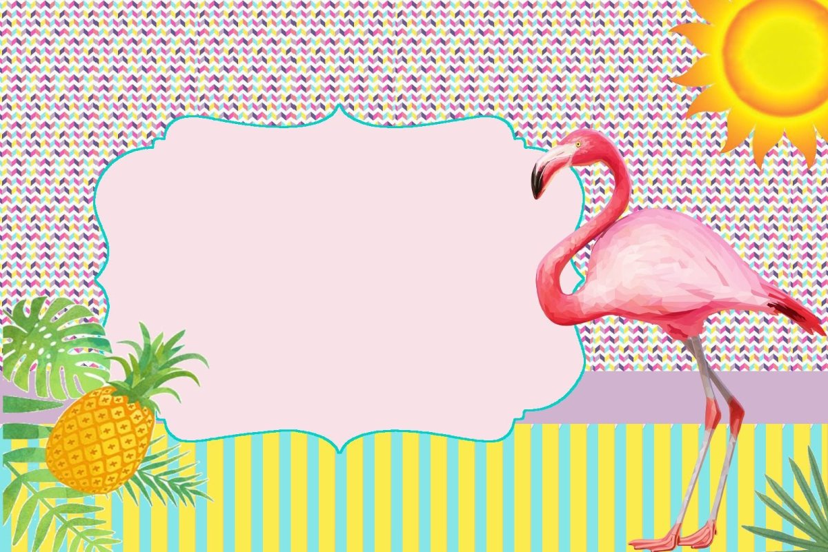 Рамка Фламинго