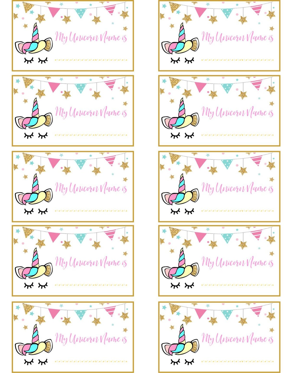 Пригласительные на др девочки 10 лет