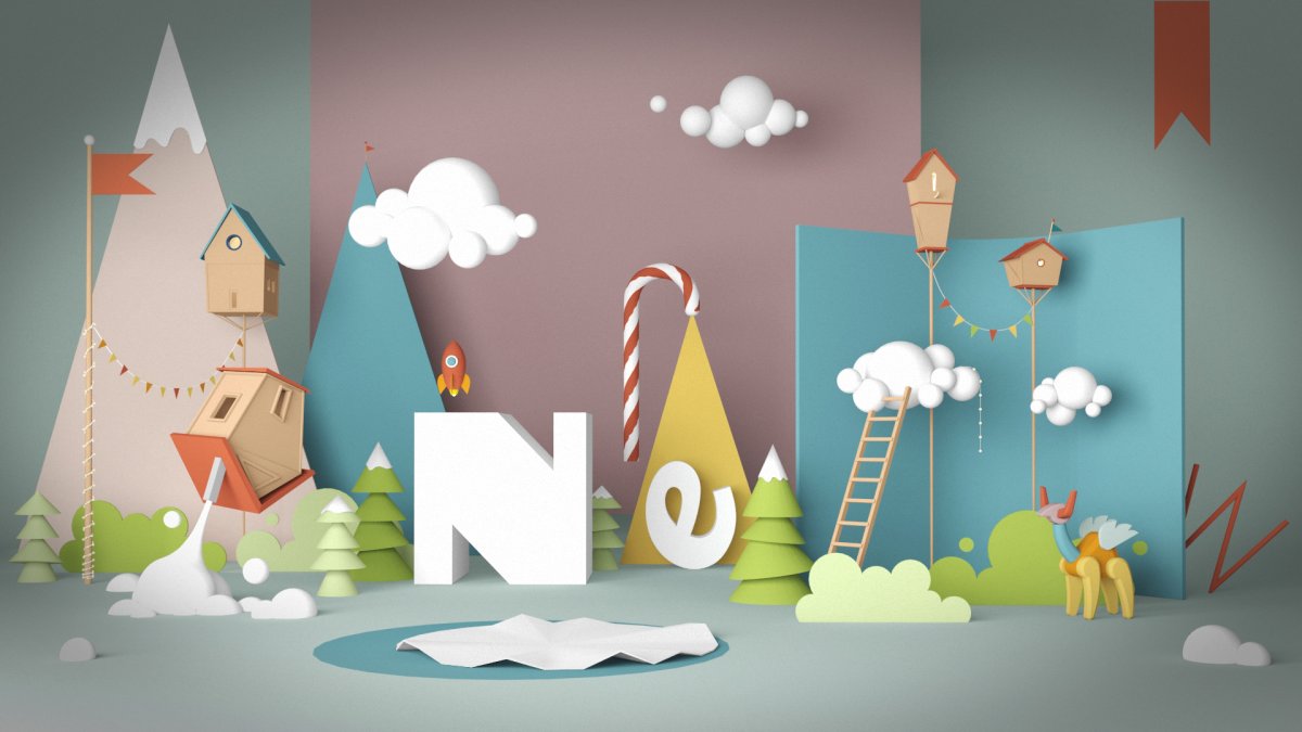 Декорации для детей