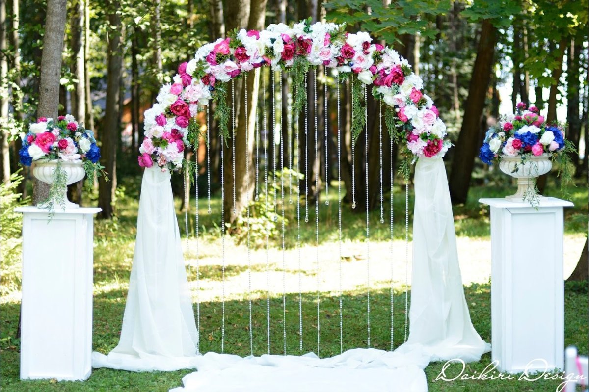 Красивые Свадебные арки