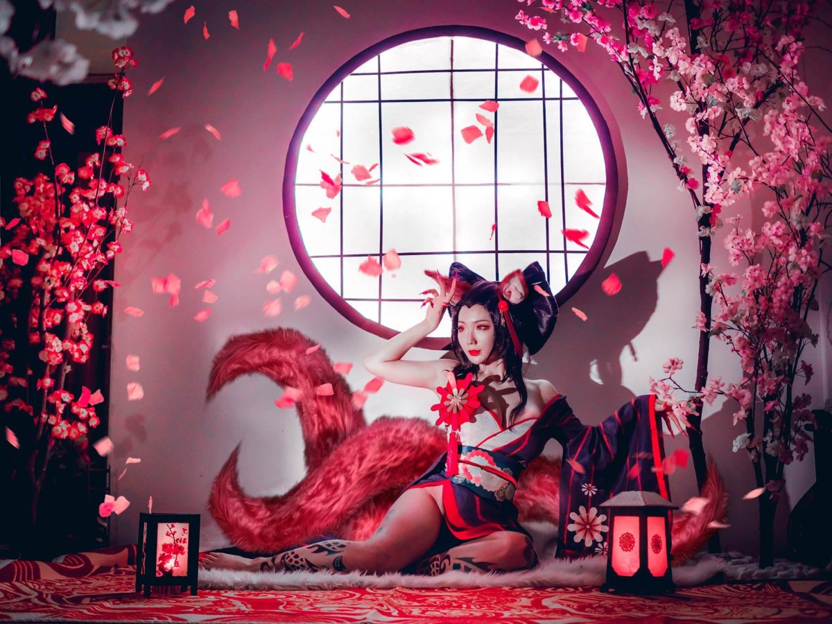 Эстетика Китсуне Япония