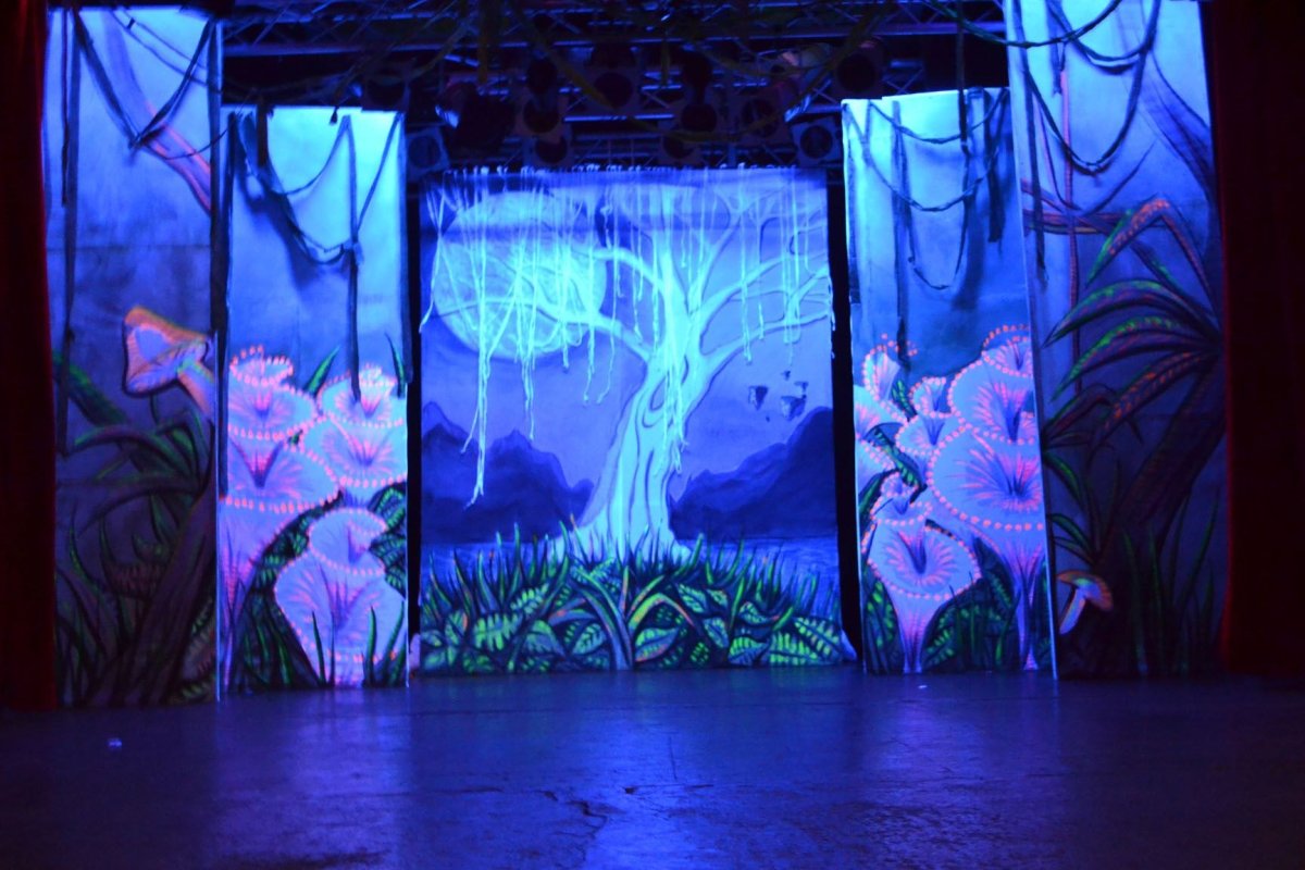 Даниил Лидер Сценография