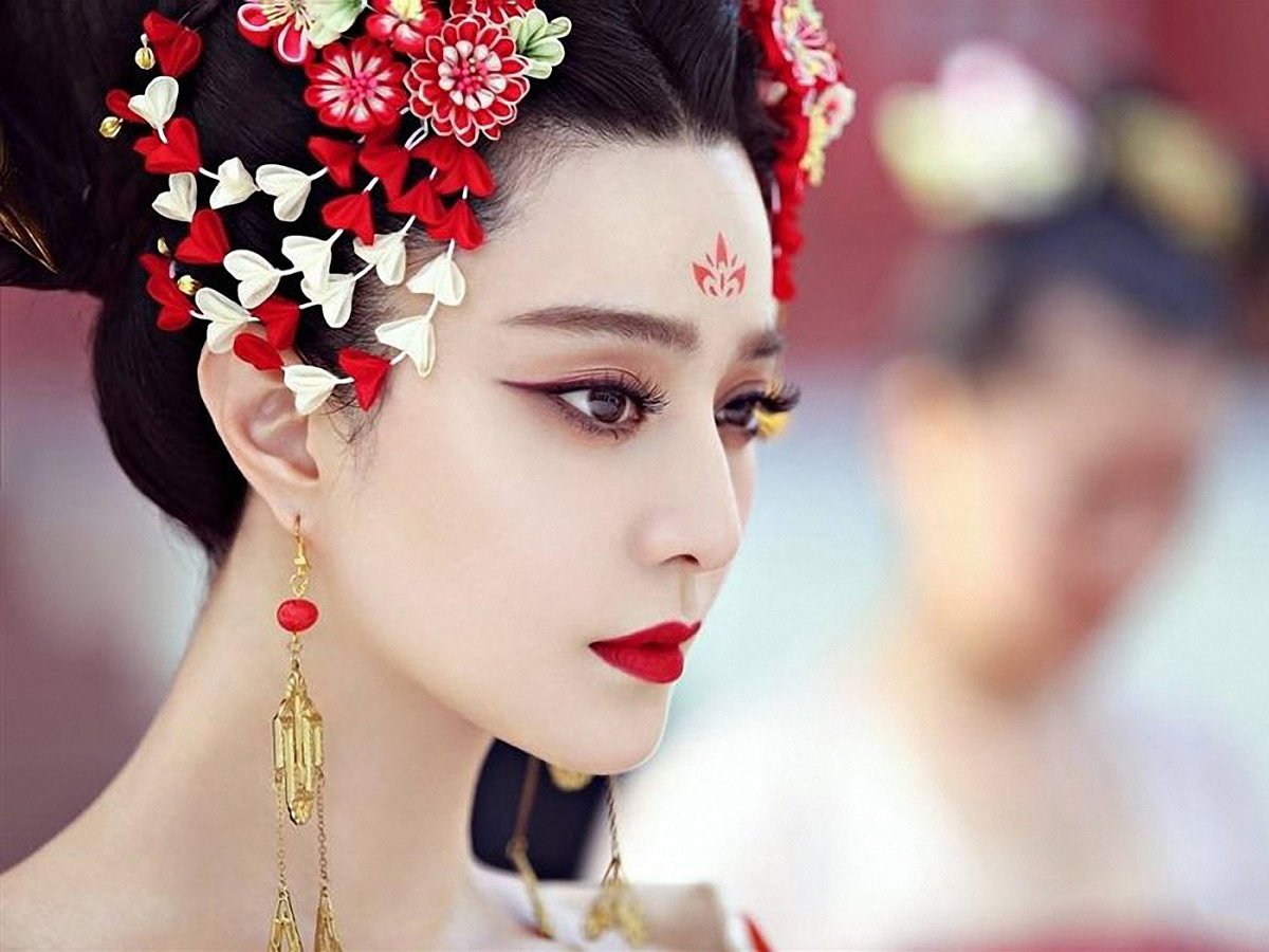 Фань Бинбин Императрица Китая