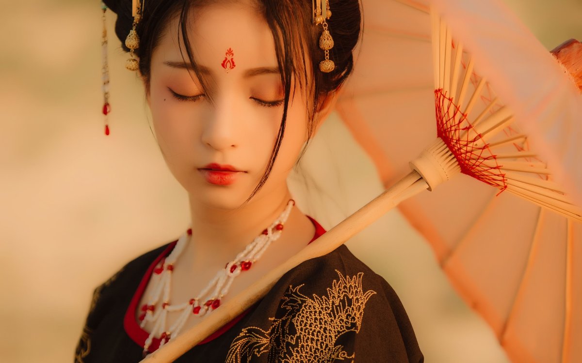 Макияж древнего китая