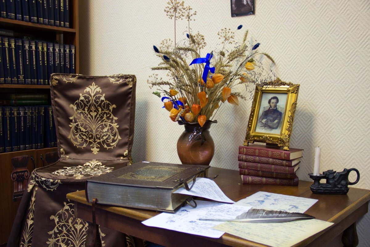 Литературная гостиная в школе