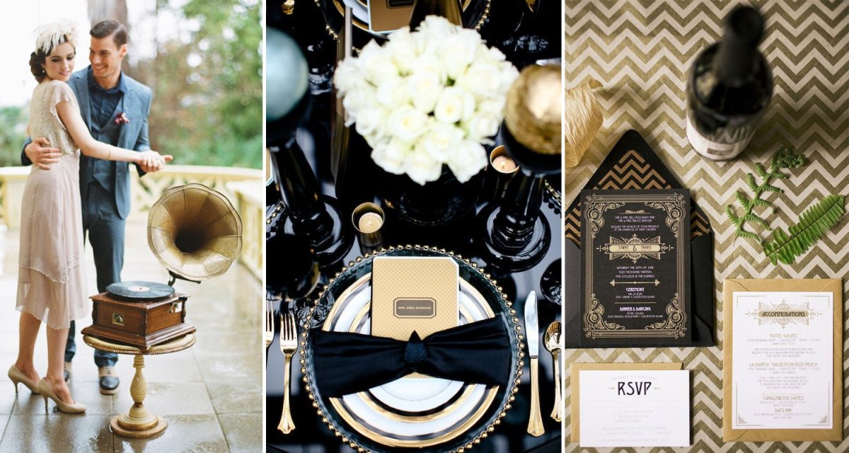 Великий Гэтсби деко стиль