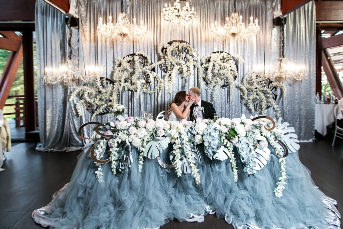 Необычный декор свадьбы