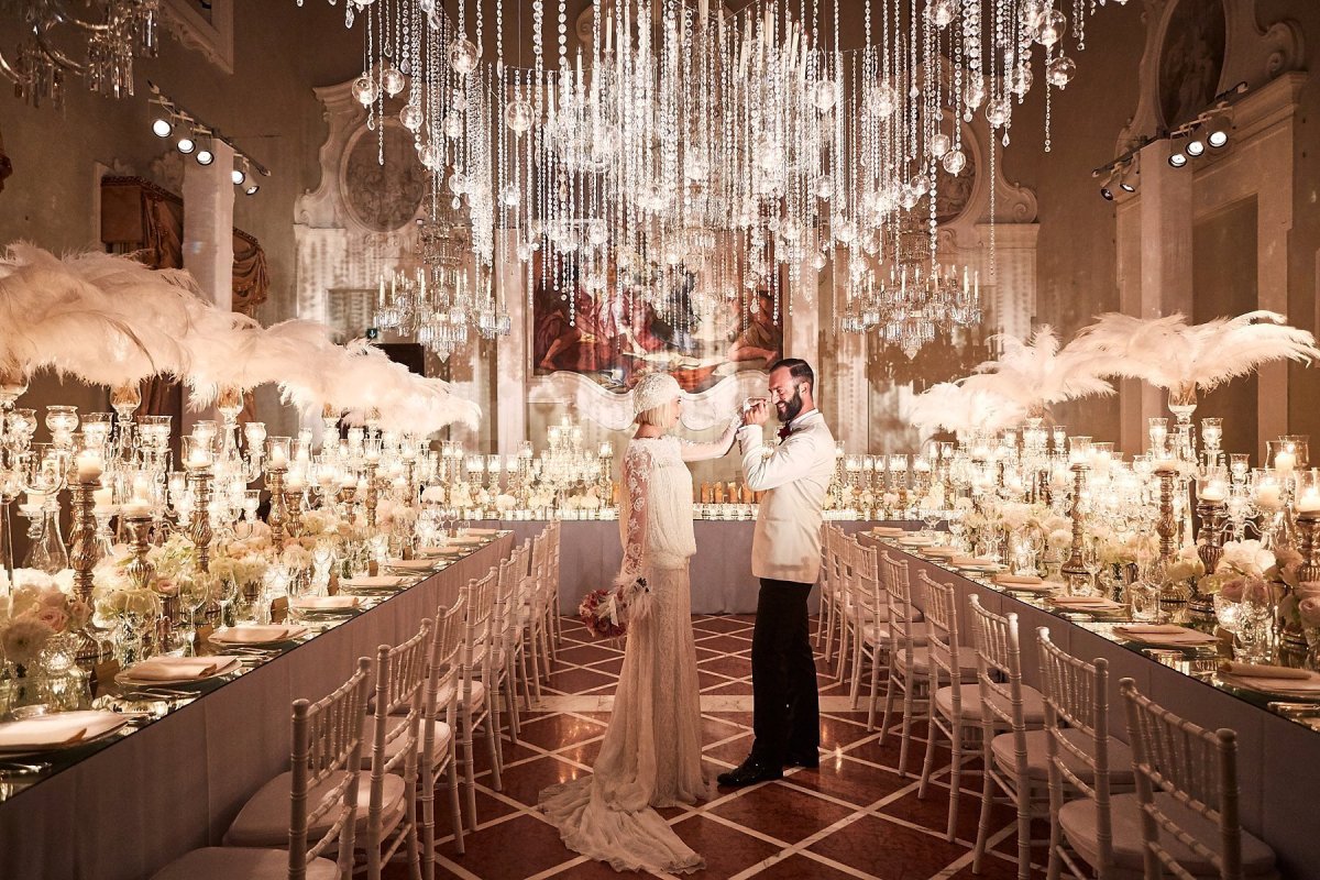 Свадьба в стиле Великий Гэтсби