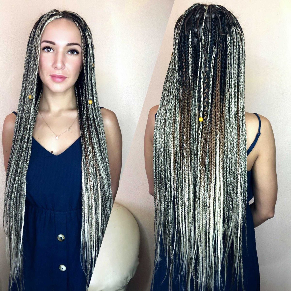 Косички зизи 2022