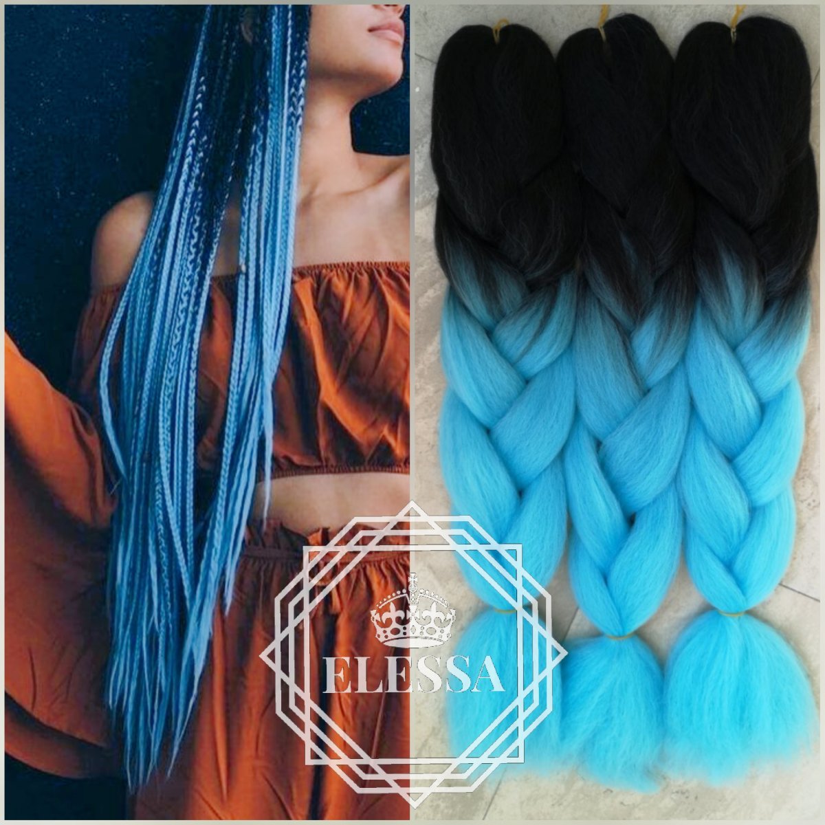 Канекалон 2 Braids ф 27