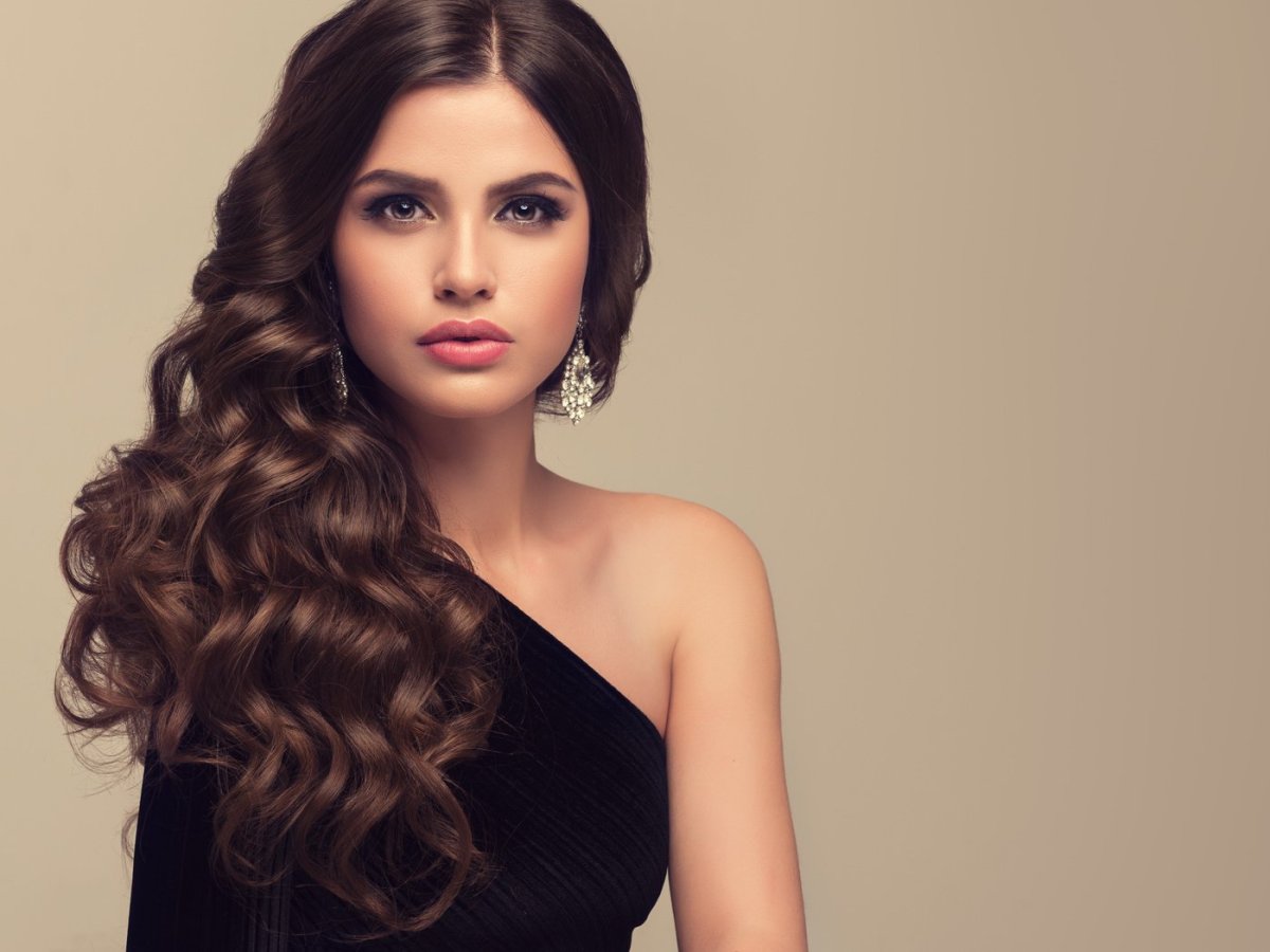 Афро кудри Ханна