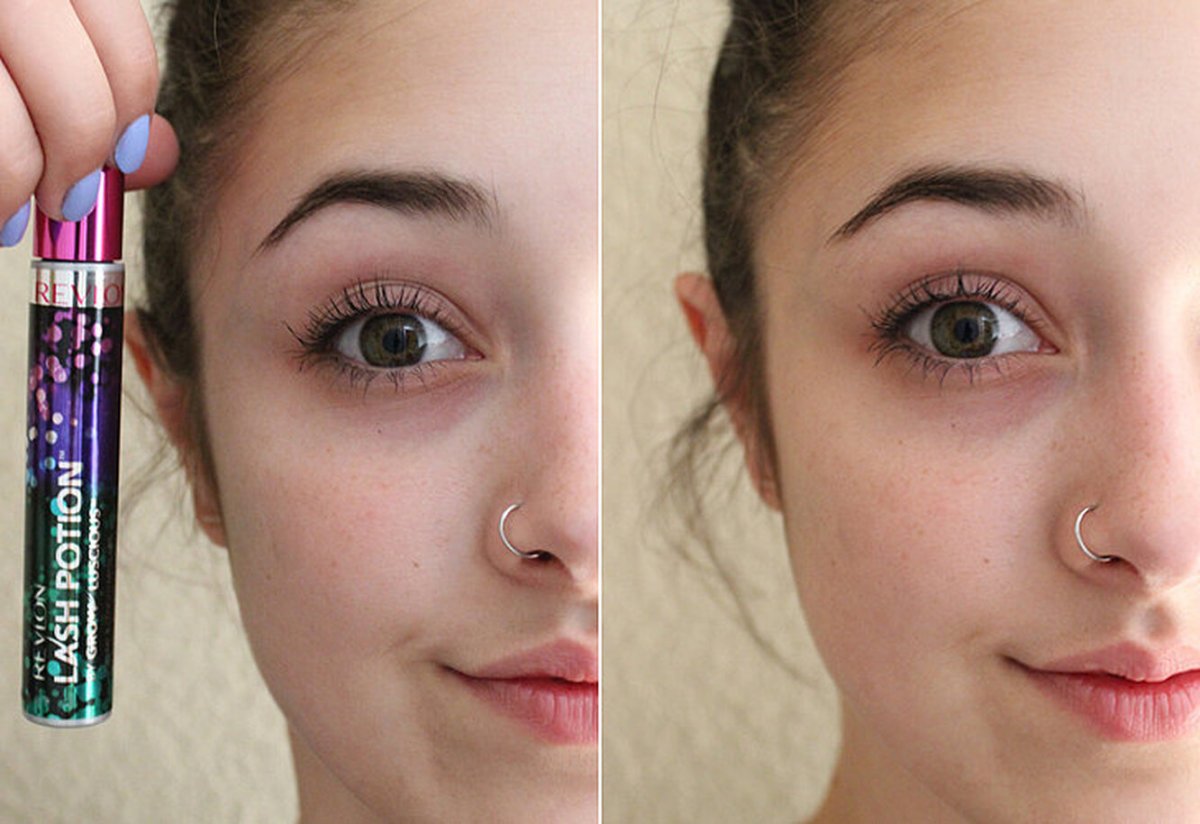 Макияж глаз без туши для ресниц