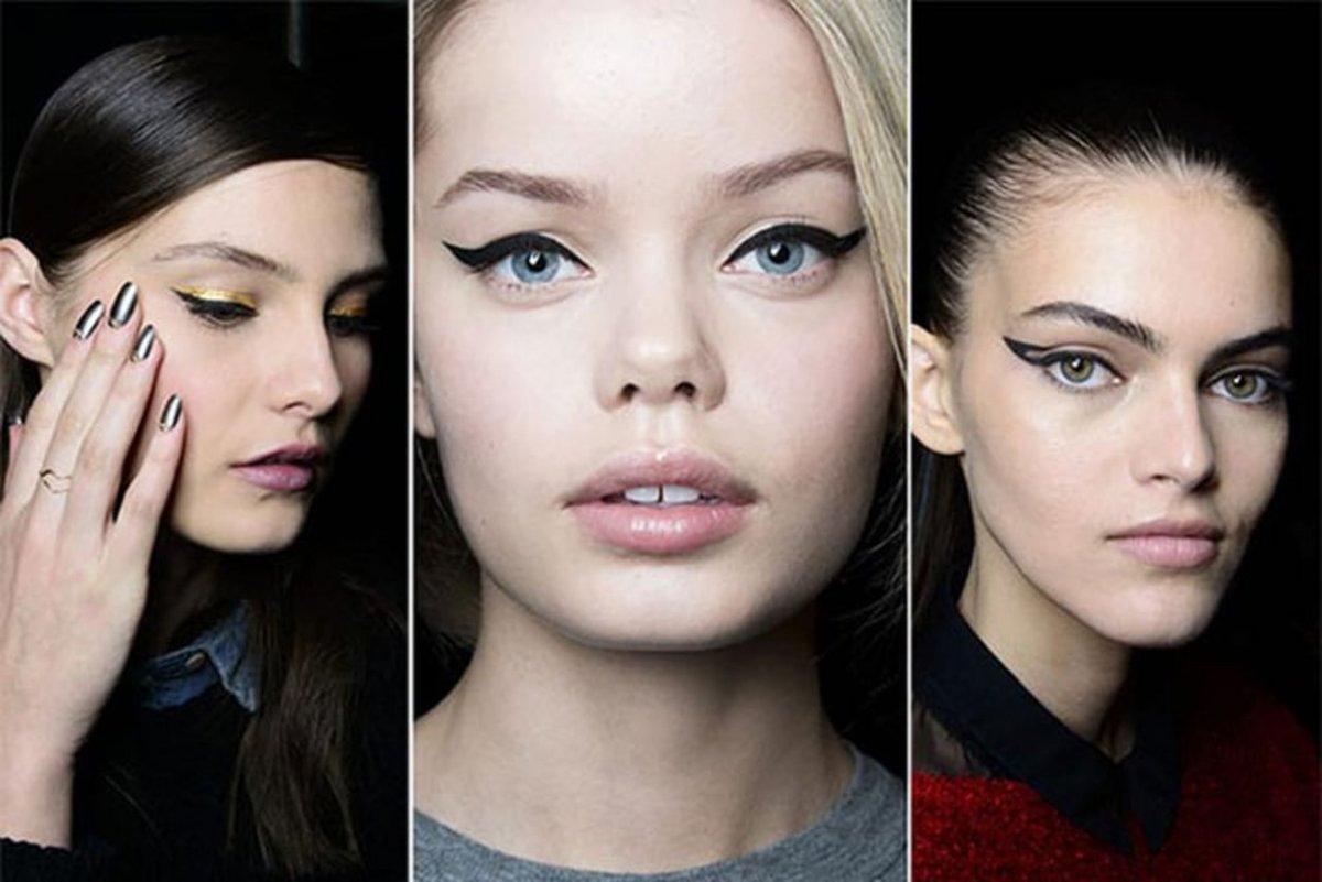 Стрелки на глазах тренд