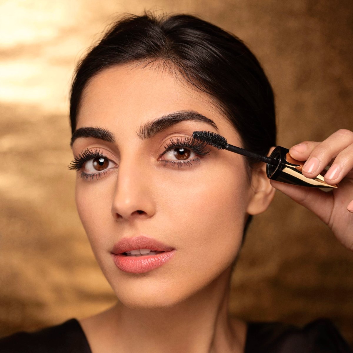 Макияж глаз без туши для ресниц