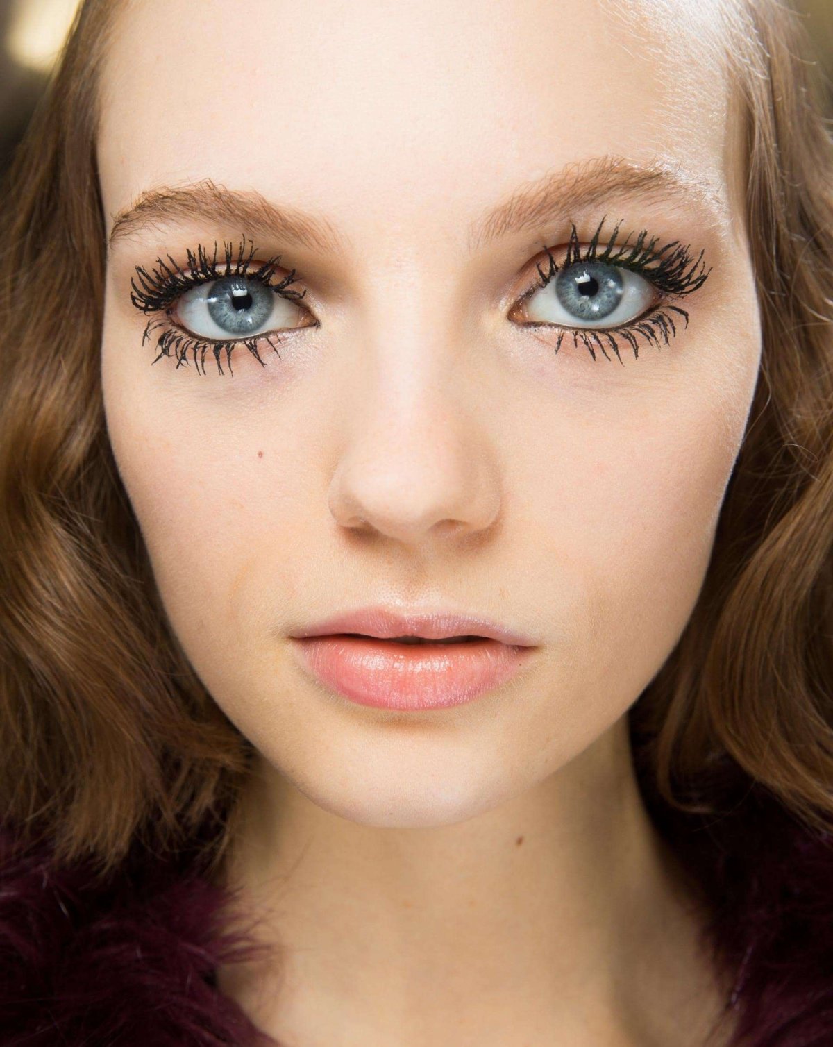 Макияж паучьи лапки