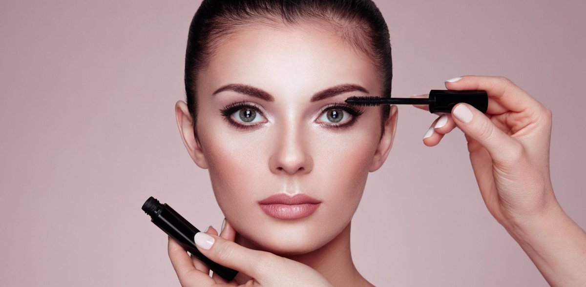 Макияж без туши для ресниц