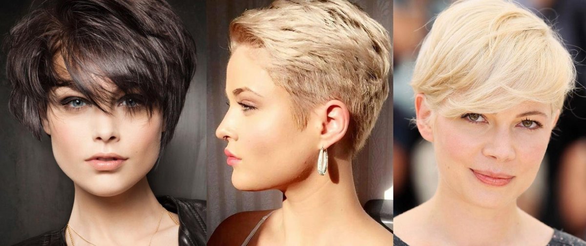 Стрижка Пикси Гаврош Гарсон