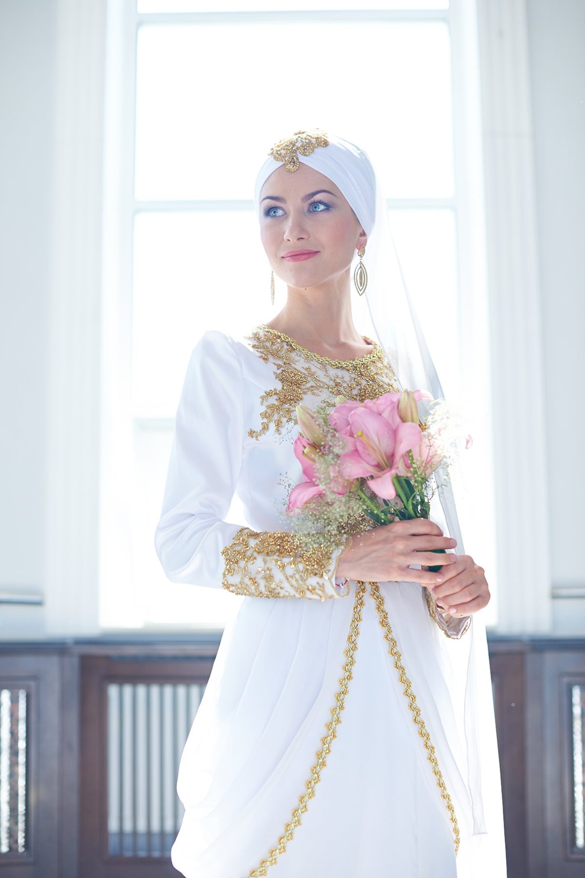 Платье для никаха 2022