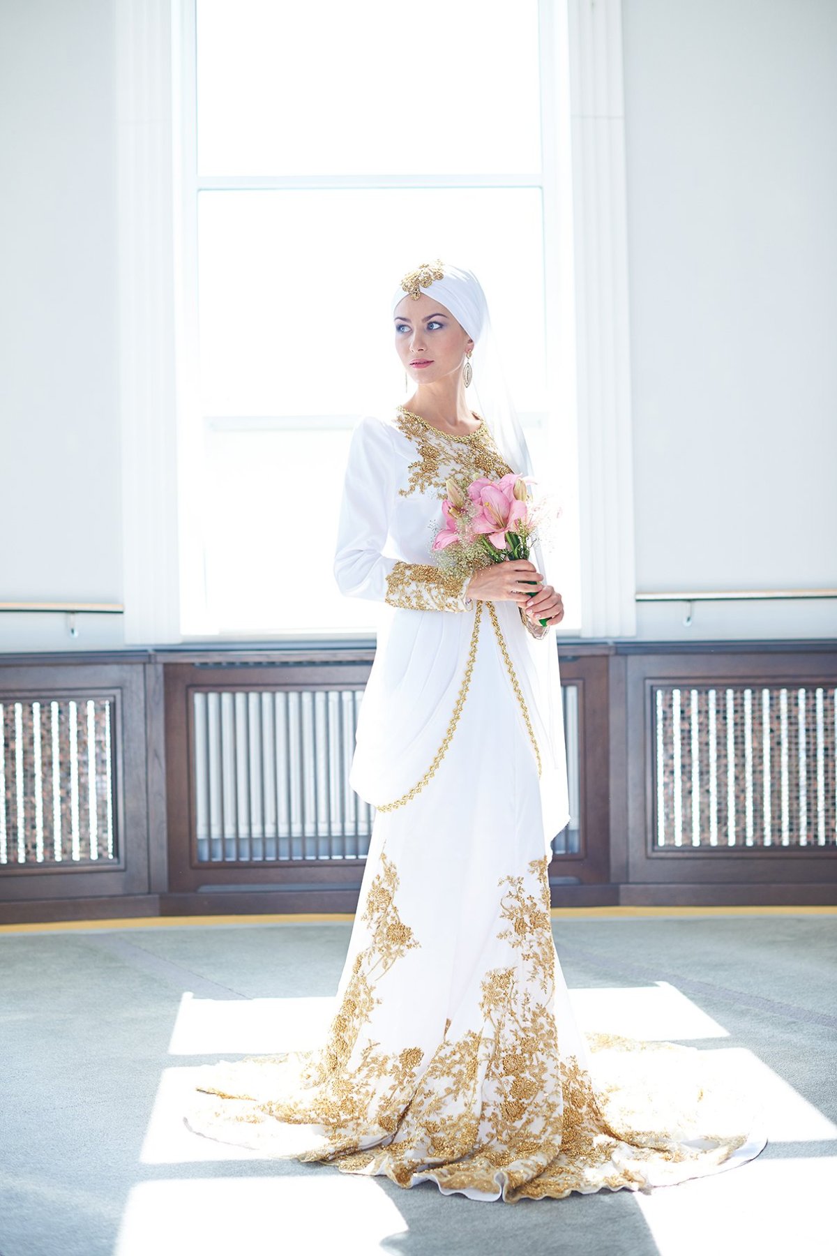 Татарское свадебное платье