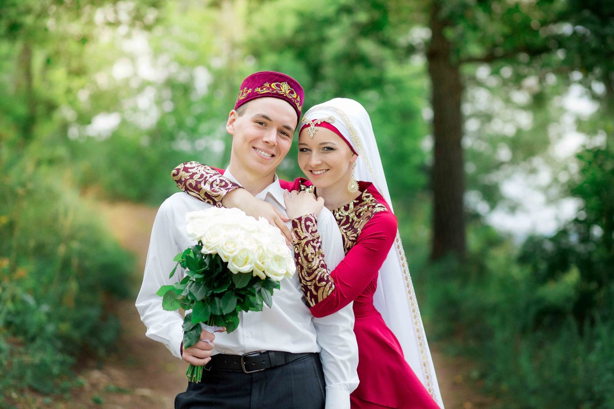 Фотосессия никаха