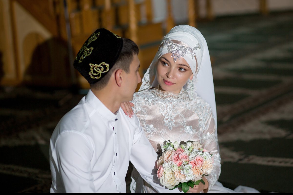 Татарский свадебный наряд