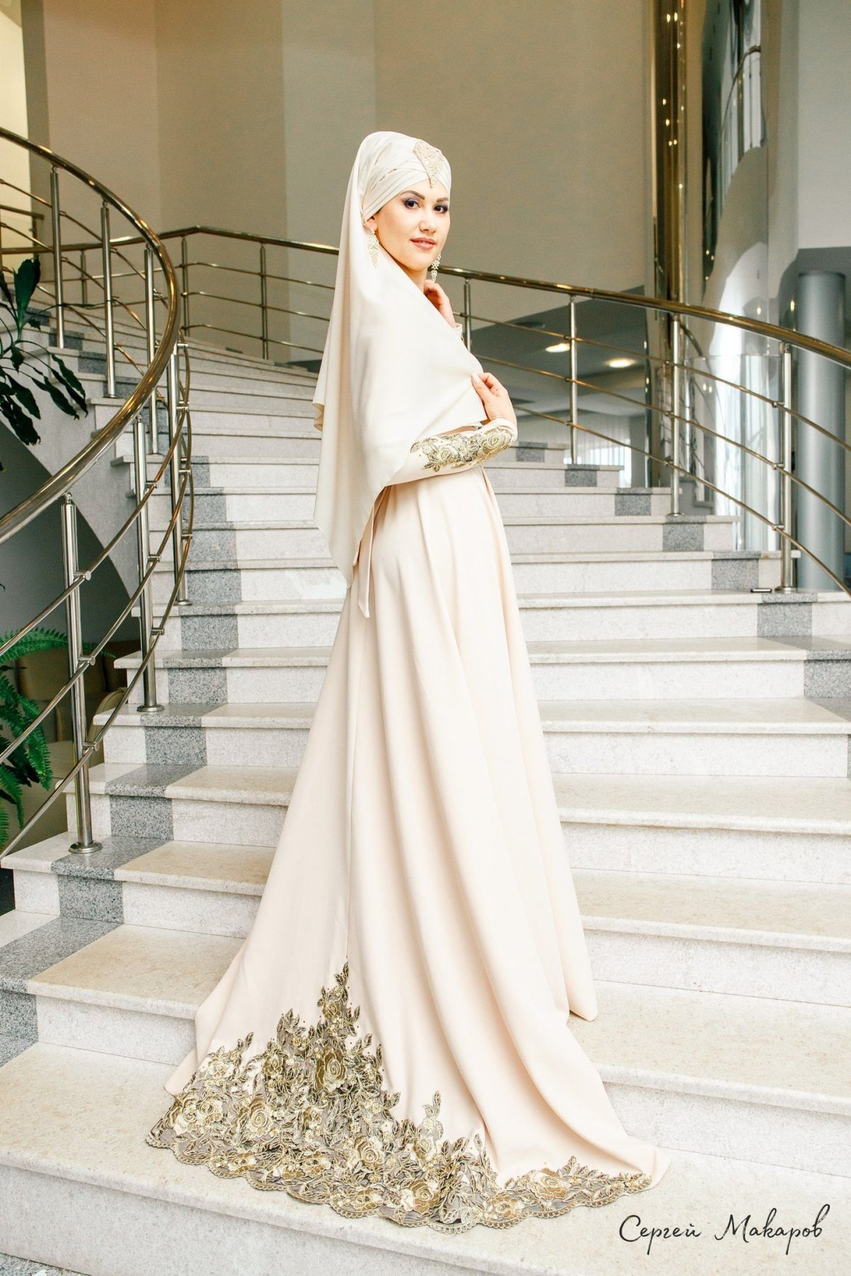 Татарское свадебное платье