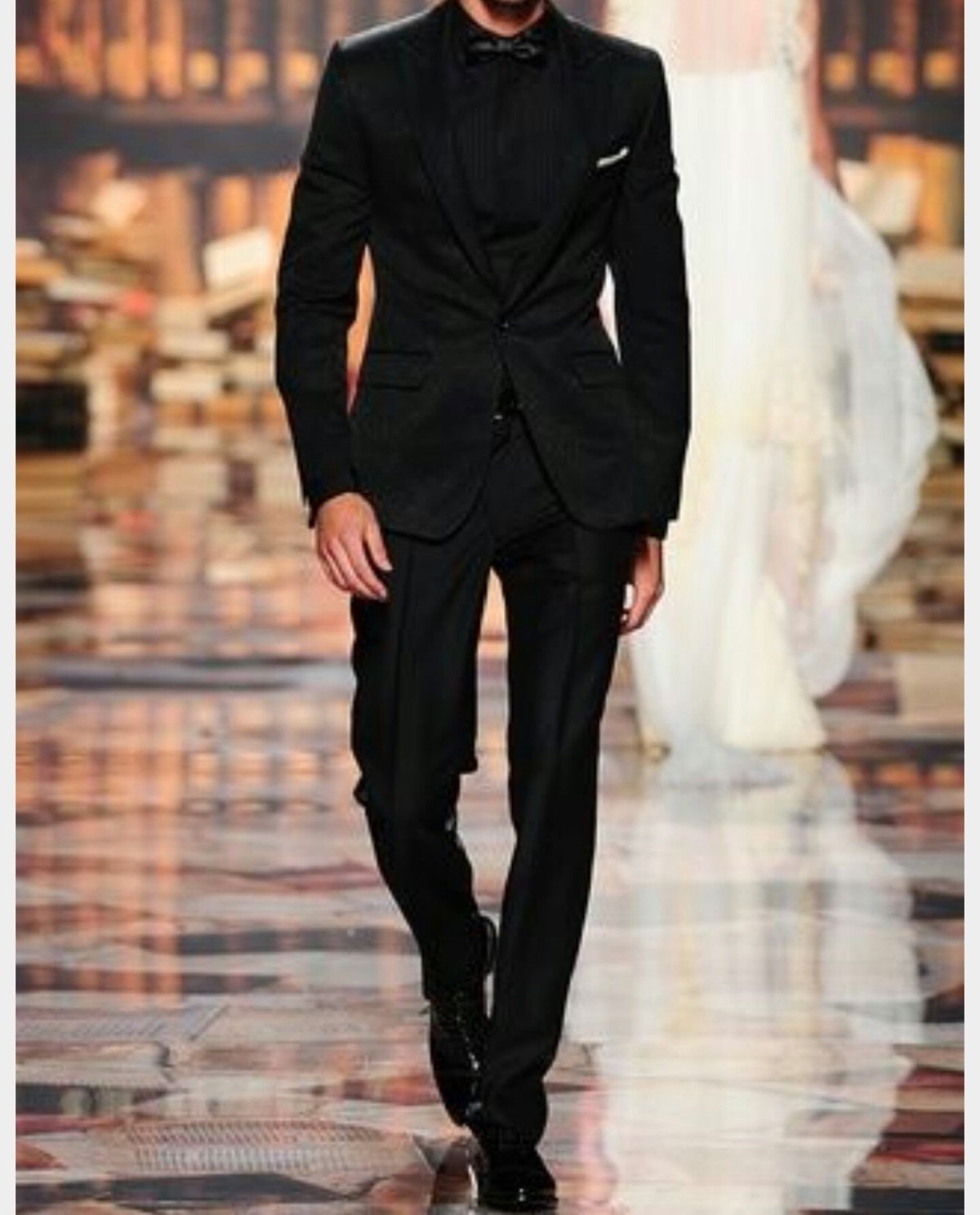 Смокинг тотал Блэк